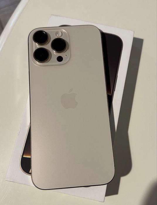 Iphone 16 pro max