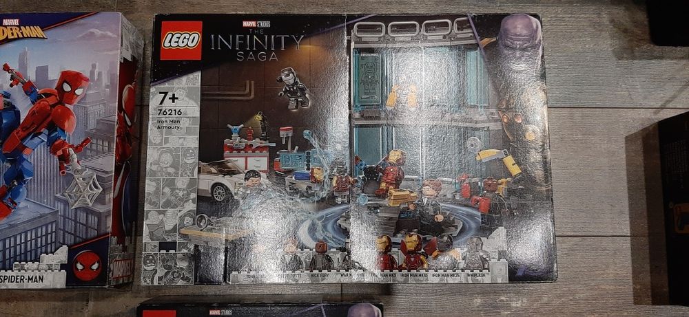 Lego Marvel Superheroes детска колекция