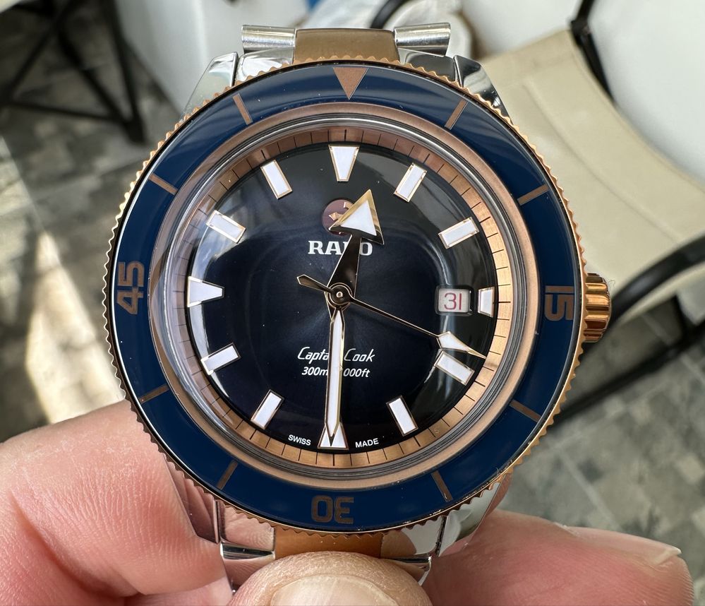 Часовник RADO Captain Cook