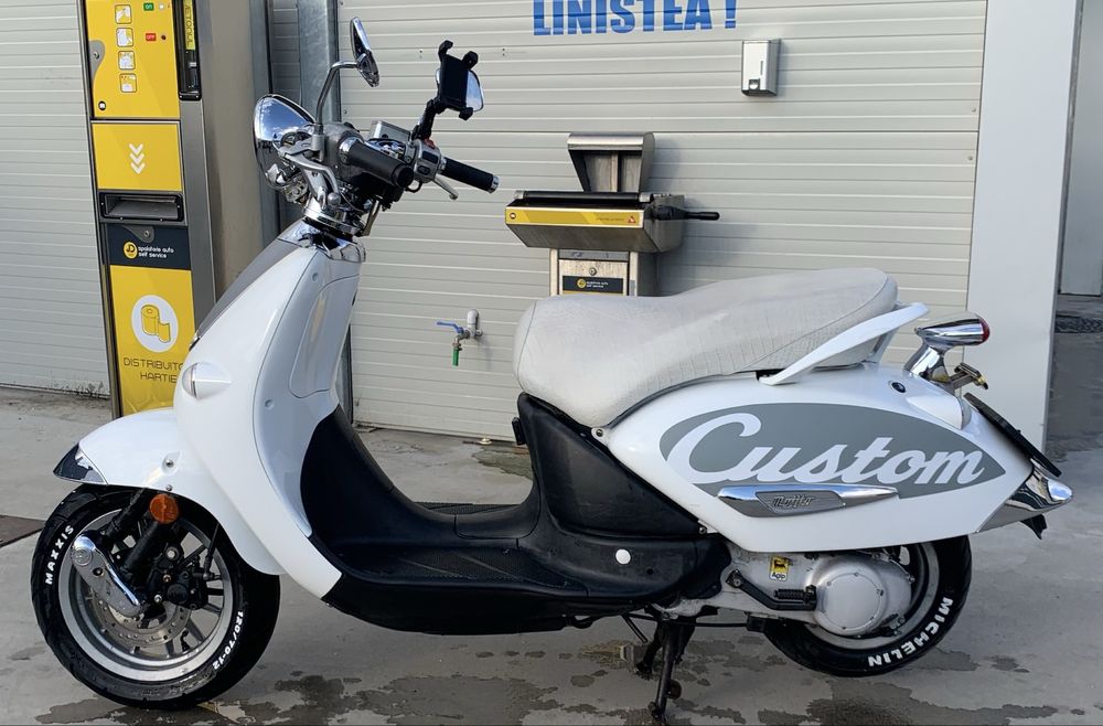 Aprilia Mojito Custom 50