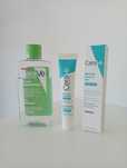 CeraVe мицеларна вода и гел за несъвършенства Blemish control