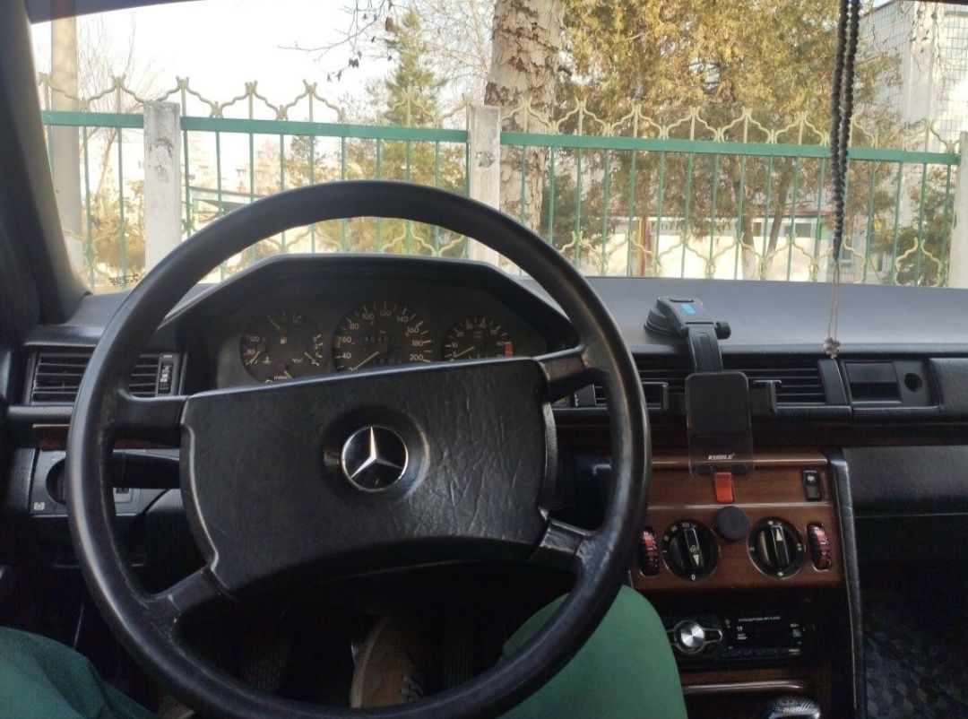 Mercedes w124 Харажатсиз | Янги мотор
