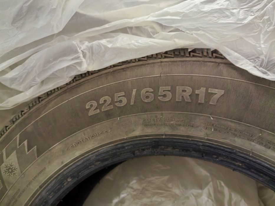 Шины в отличном состоянии