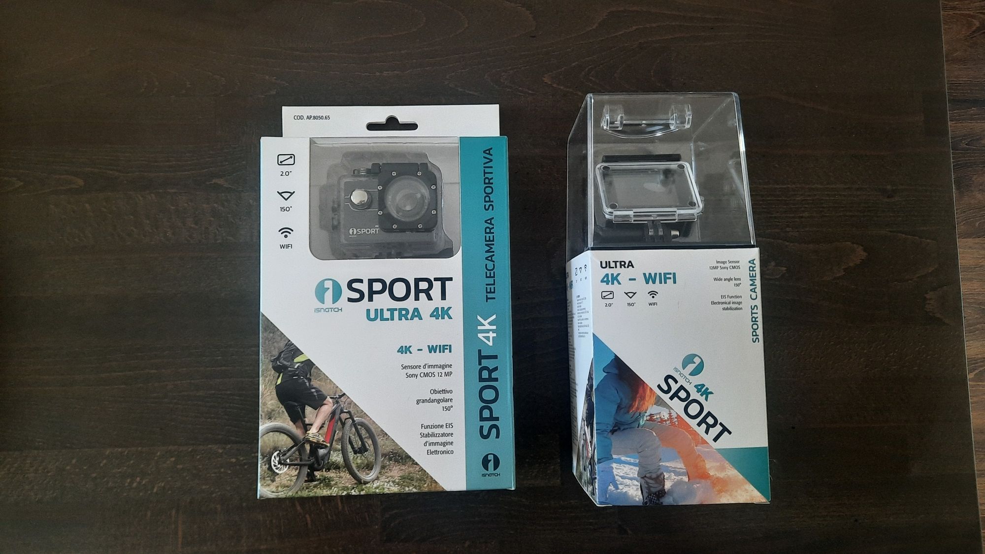 4к камера за велосипед и други спортове