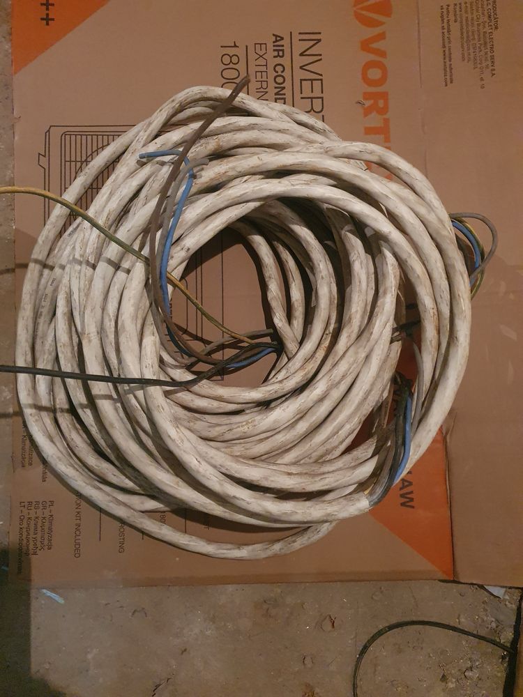 Cablu 5+10 litat foarte flexibil
