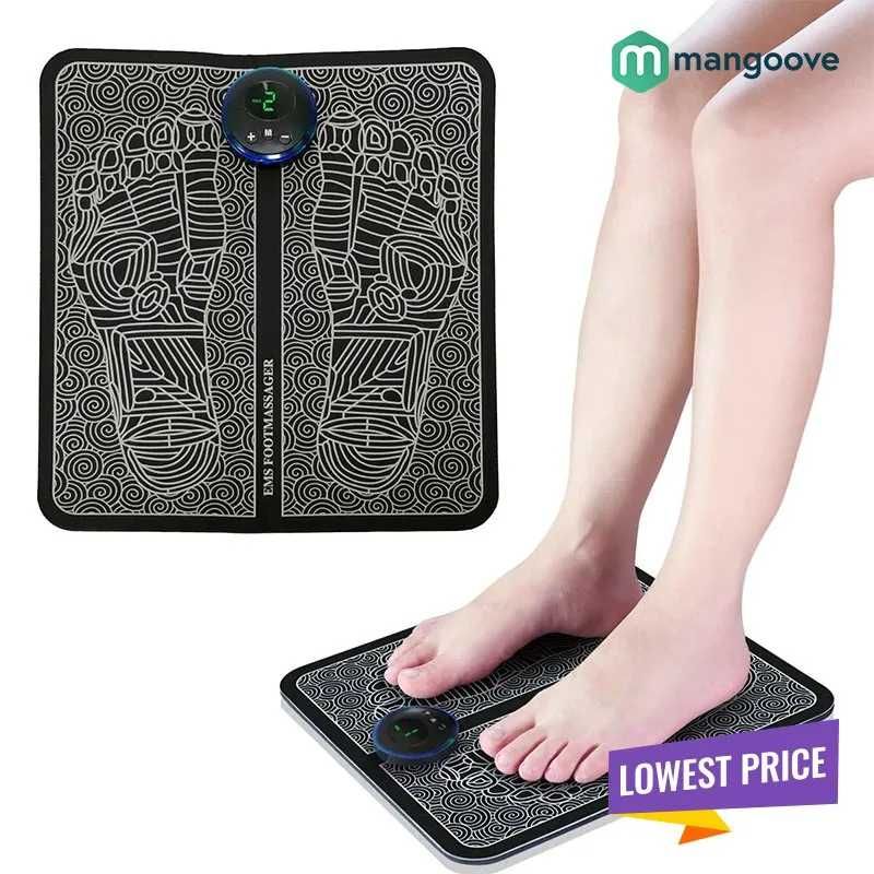 Електромагнитен масажор за крака Ems Foot Massager