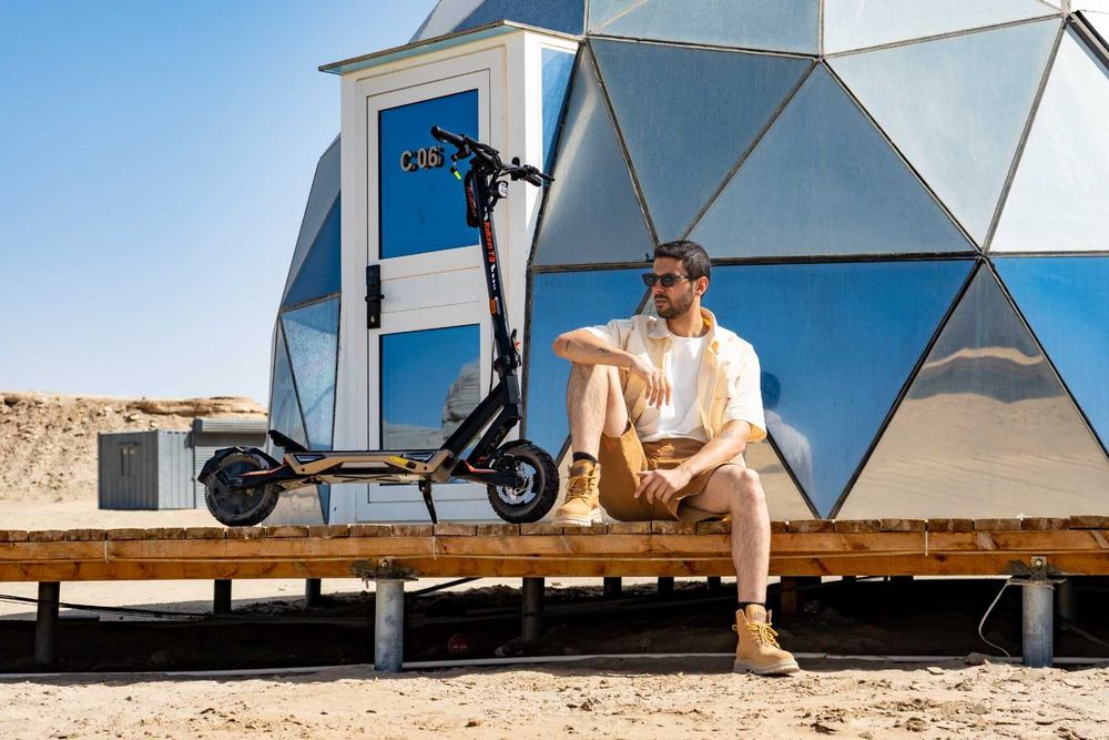 Trotineta Kukirin T3 noua BLACK FRIDAY