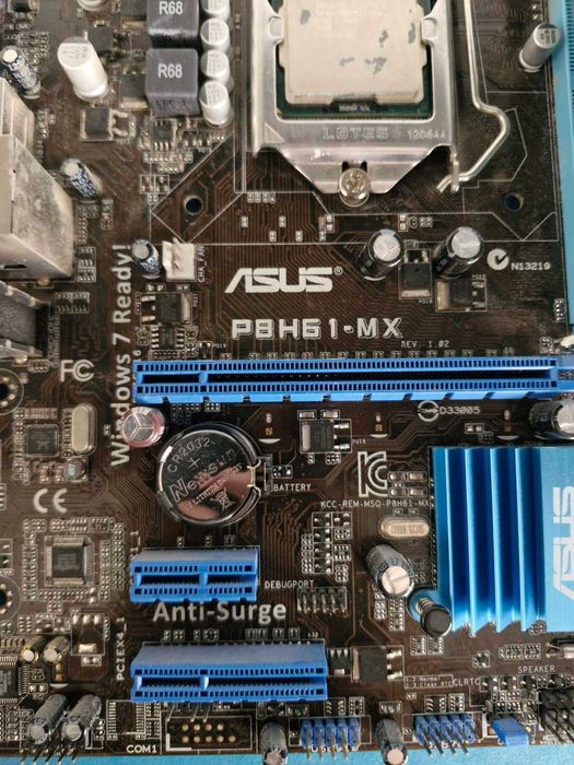 i3-2120 + PBH61MX + 8GB DDR3