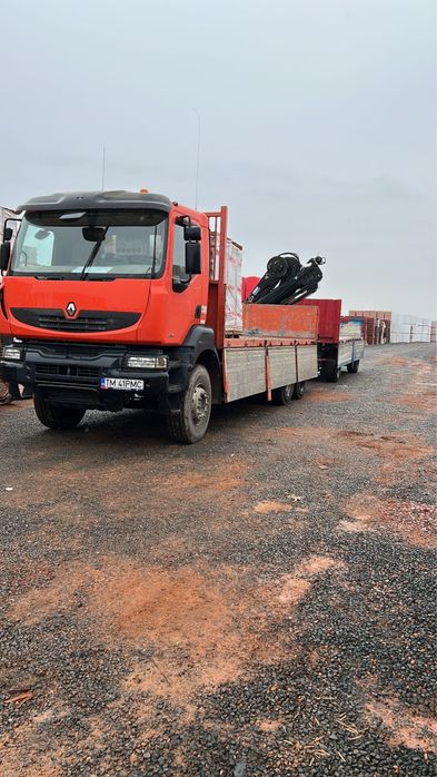Închirieri și transport – camioane și camionete cu macara