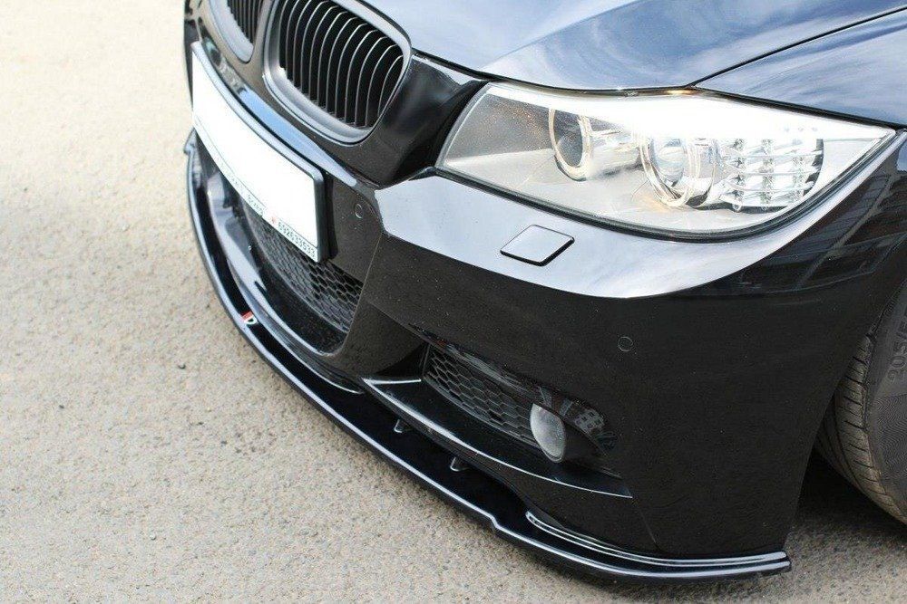Prelungire Bara Fata compatibila cu BMW E90 E91 M Tech Facelift Maxton Design