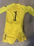 Echipament portar fotbal - Joma kelme adidas bluza sort jambiere
