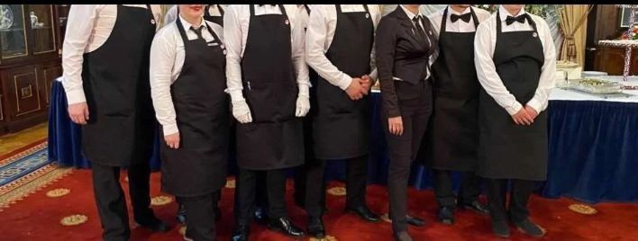 Фартук fartuk Kafe va restoranlar uchun logotipli fartuklar