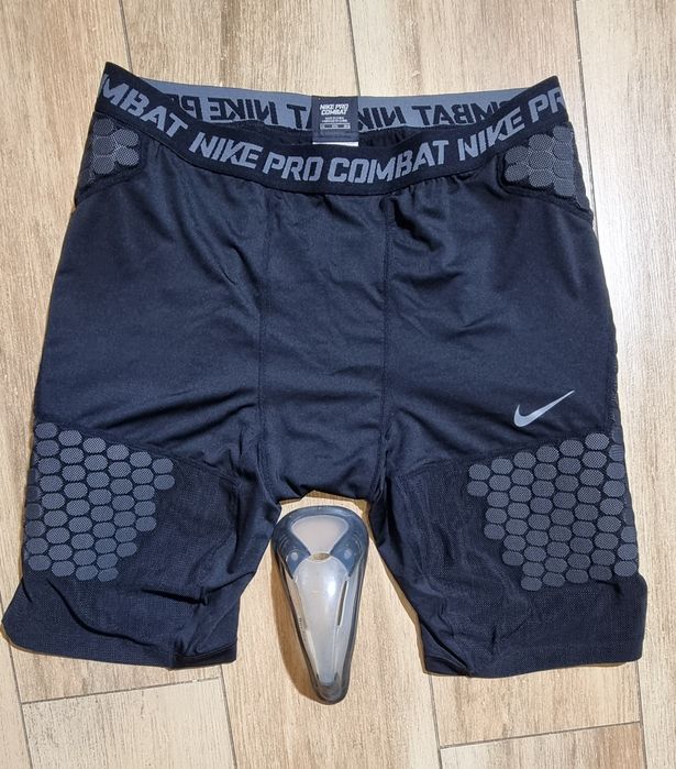 Short protecție sporturi contact Nike pro