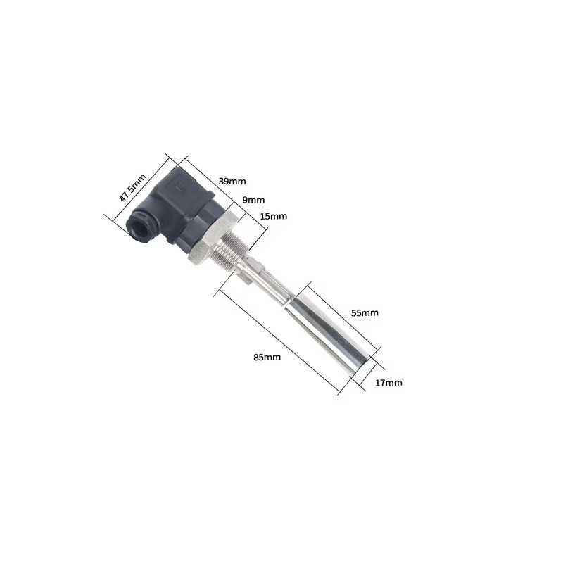 Поплавков ключ за ниво със страничен монтаж 1/2, Inox, 100VAC/DC, 5А
