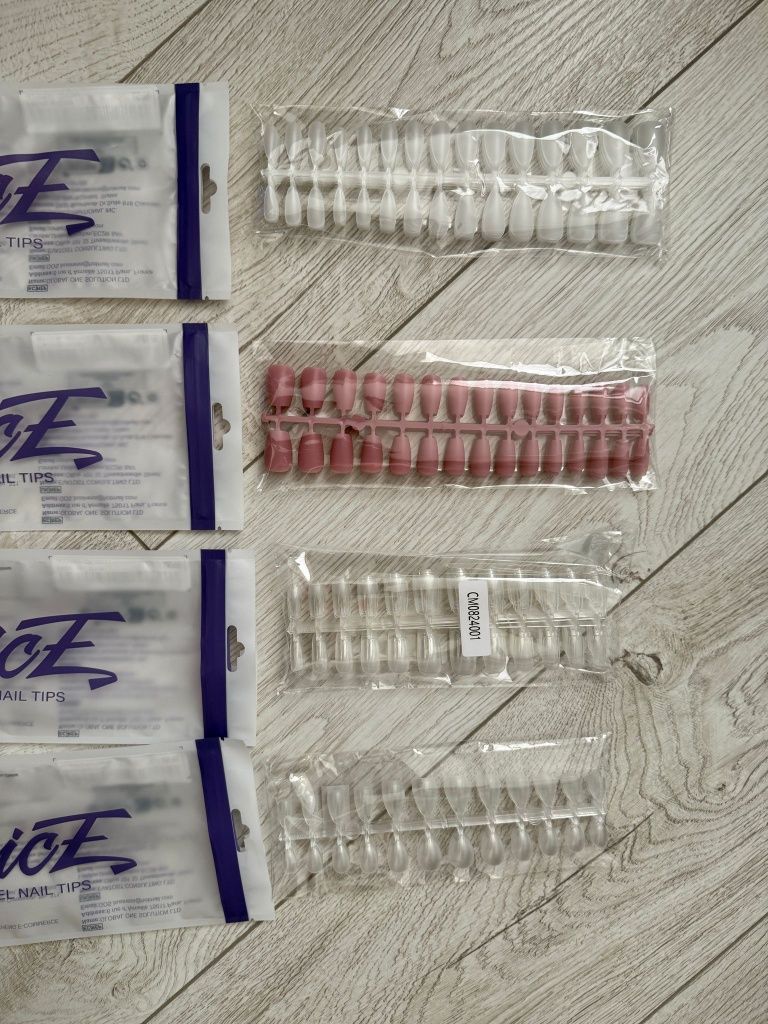 Unghii false 12 mărimi diverse forme
