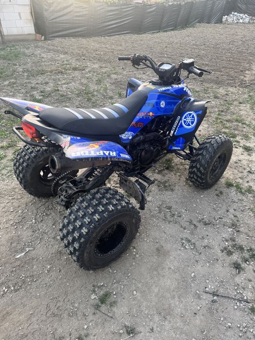 Yamaha raptor 350