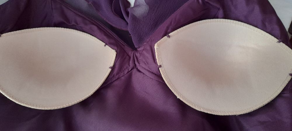 Rochie matase naturala Vera Mont