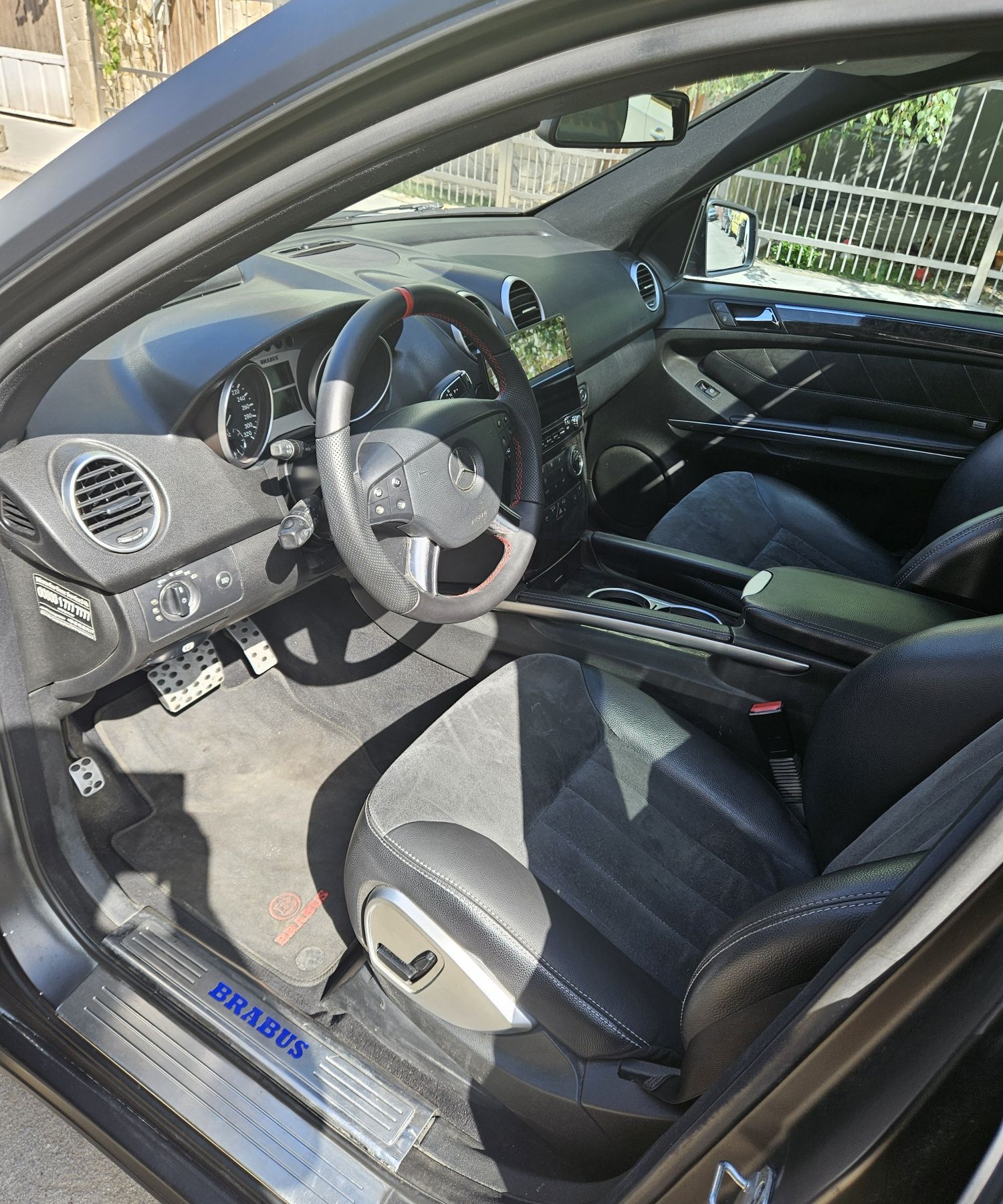 MERCEDES W164 320cdi Пълен Brabus Пакет