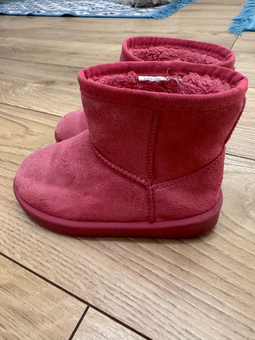 Ghete toamna roz marimea 25