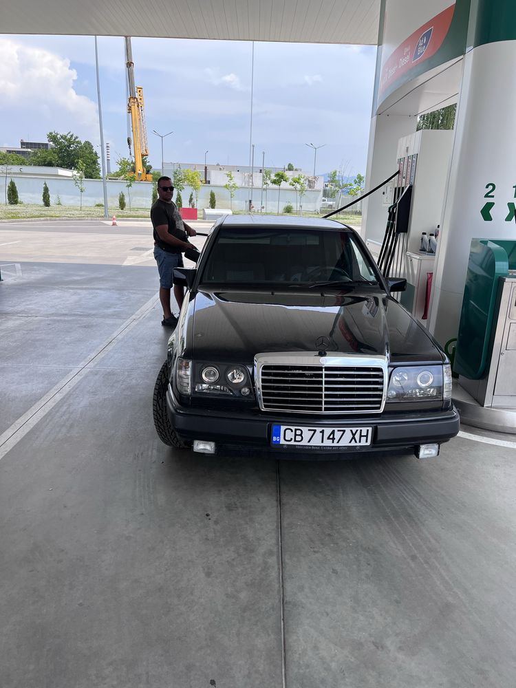 Тунинг фарове за Mercedes w124