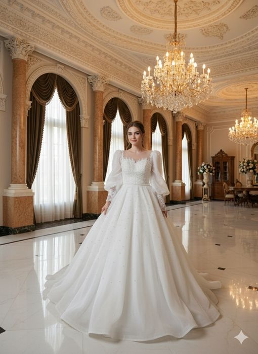 Свадебное платье