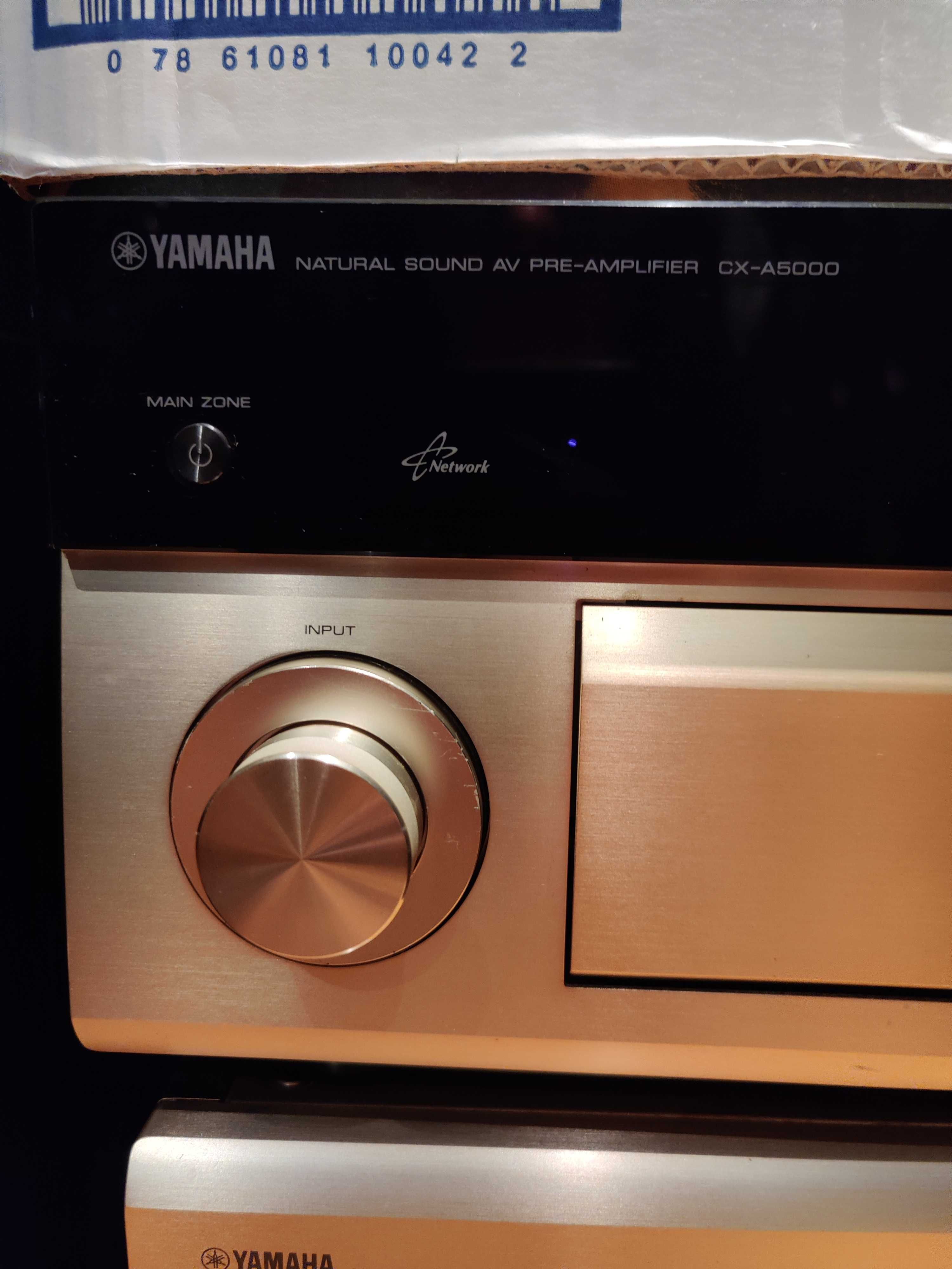 Preamplificator high-e Yamaha CX-A5000+ Amplificator AVENTAGE MX-A5200