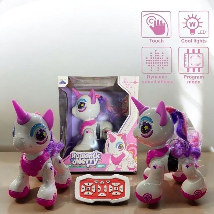 Игрушка  Робот Единорог Интерактивный