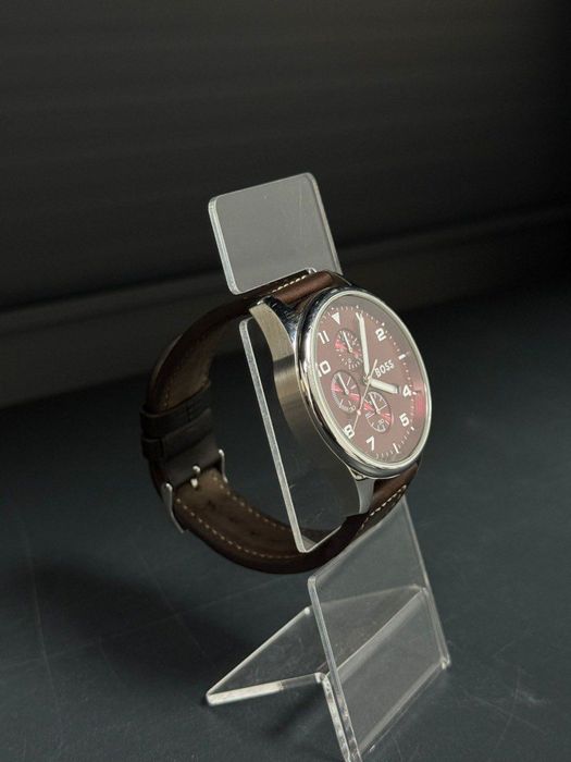 Ceas Hugo Boss  Chrono Pilots Easy Read, Cod 109528