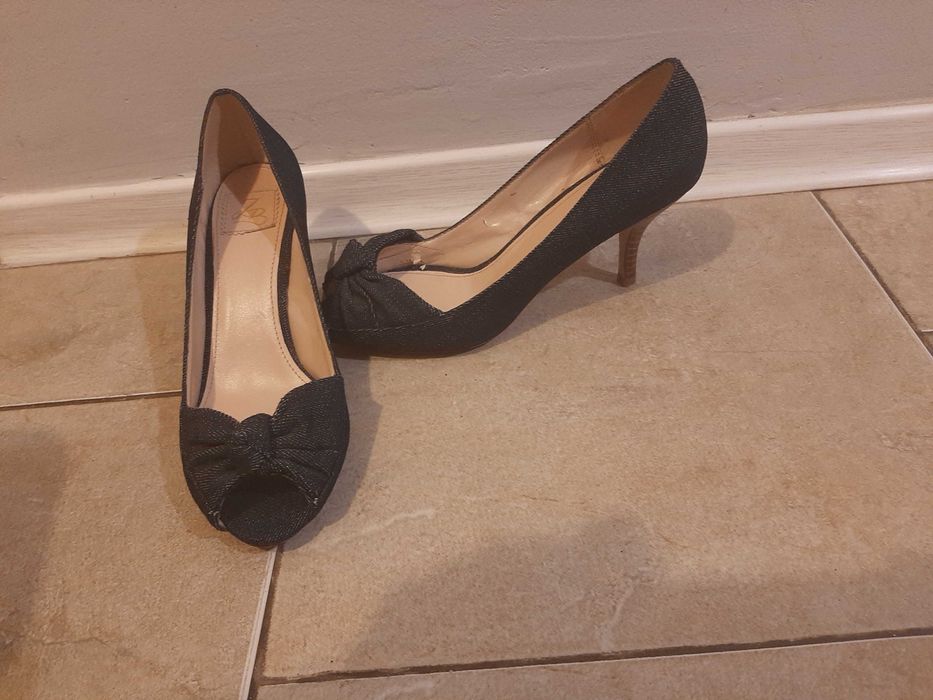 Зара/Zara дънчини летни обувки
