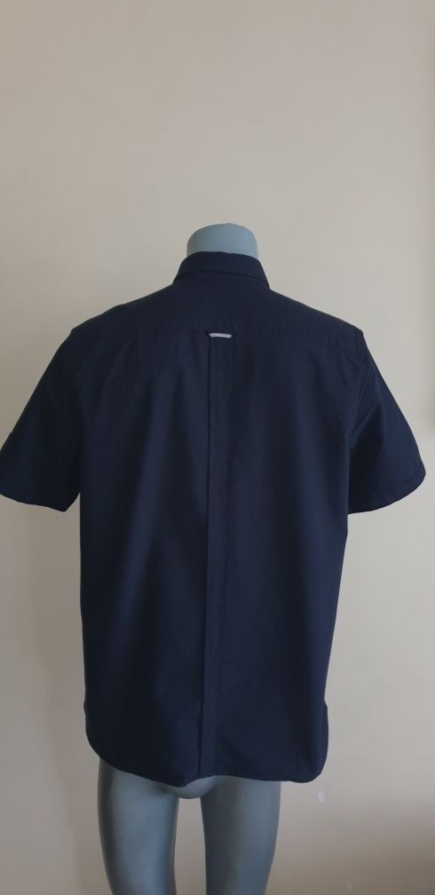 Fred Perry Cotton Slim Fit Mens Size L НОВО! ОРИГИНАЛ! Мъжка Риза!