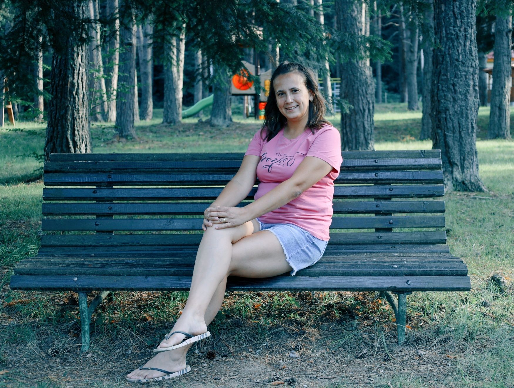 Заснемане на фотосесия на открито