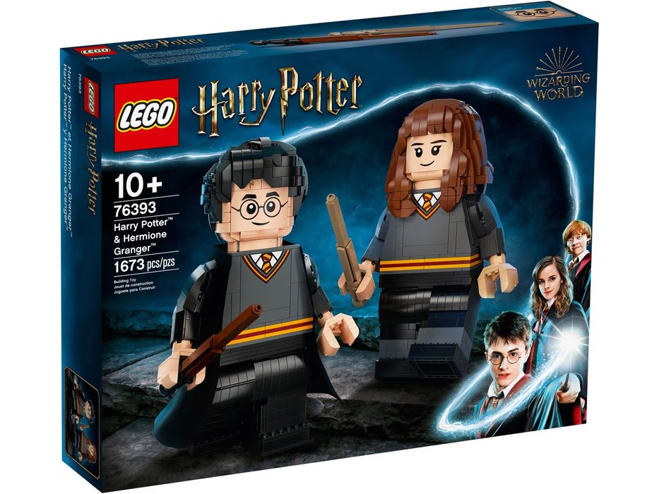 Lego 76393 Harry Potter & Hermione Grange Хари Потър и Хърмаяни Грейн