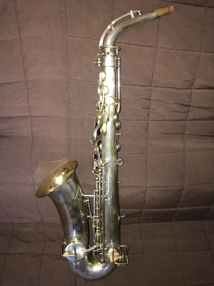 Saxofon Buescher vechi,vintage