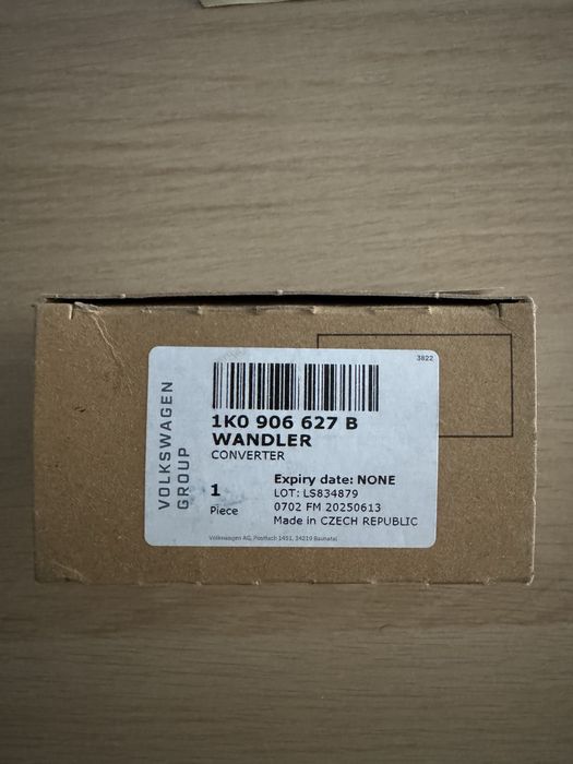 Electrovalva supapa / convertor presiune n75 vag 2.0 tdi skoda vw audi