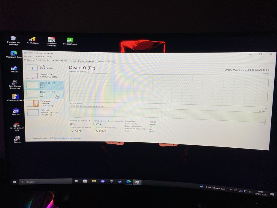 I5 9500 + GTX 1660 super