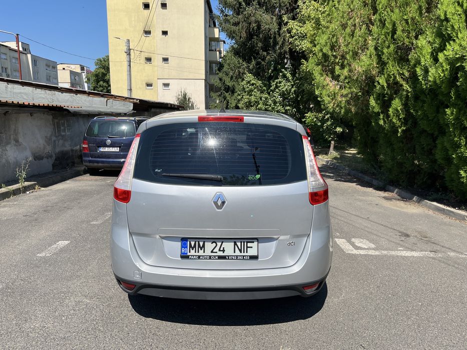 De vânzare / schimb Renault Grand Scenic 1.5 dCi, 2010, 7 locuri