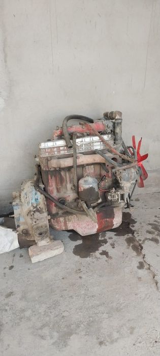 Трактор Матор газ установка бор