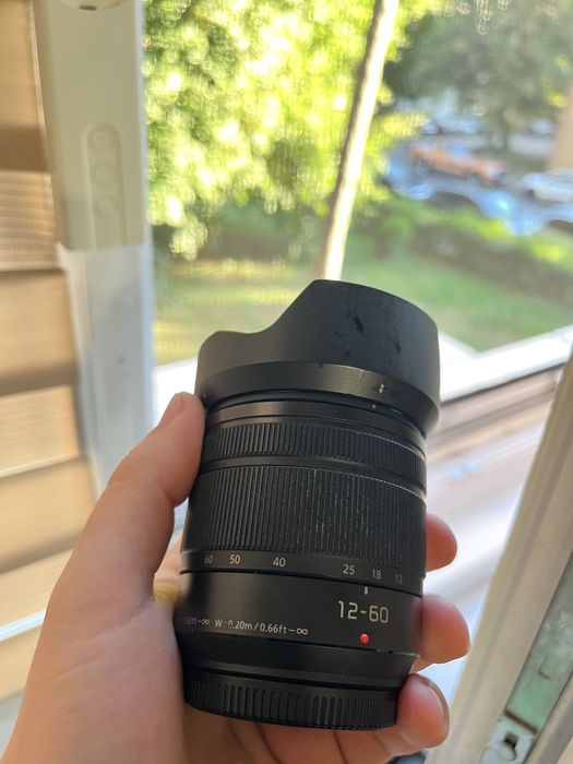 Lumix G Vario 12-60mm H-FS12060