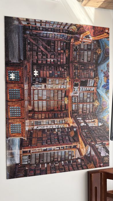 Пазлы (1000 штук)