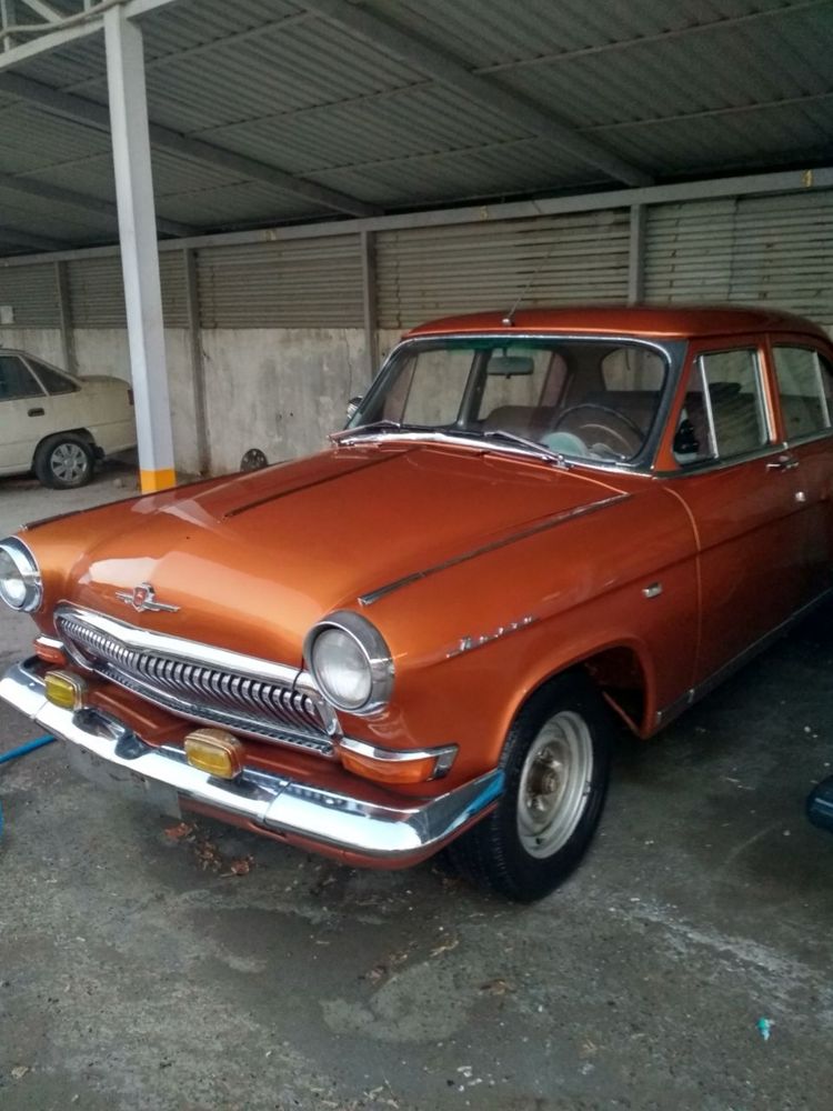 ГАЗ 21 «Волга» 21B, 1961 НОВАЯ, пробег888 км! КОЛЛЕКЦИОННЫЙ ЭКЗЕМПЛЯР!