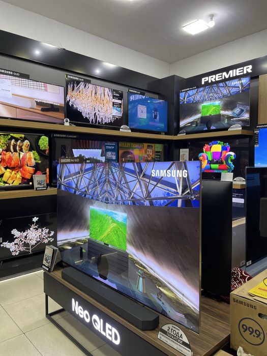 Premier Telvizorlar  32 dygnaldan 85 gacha bor.