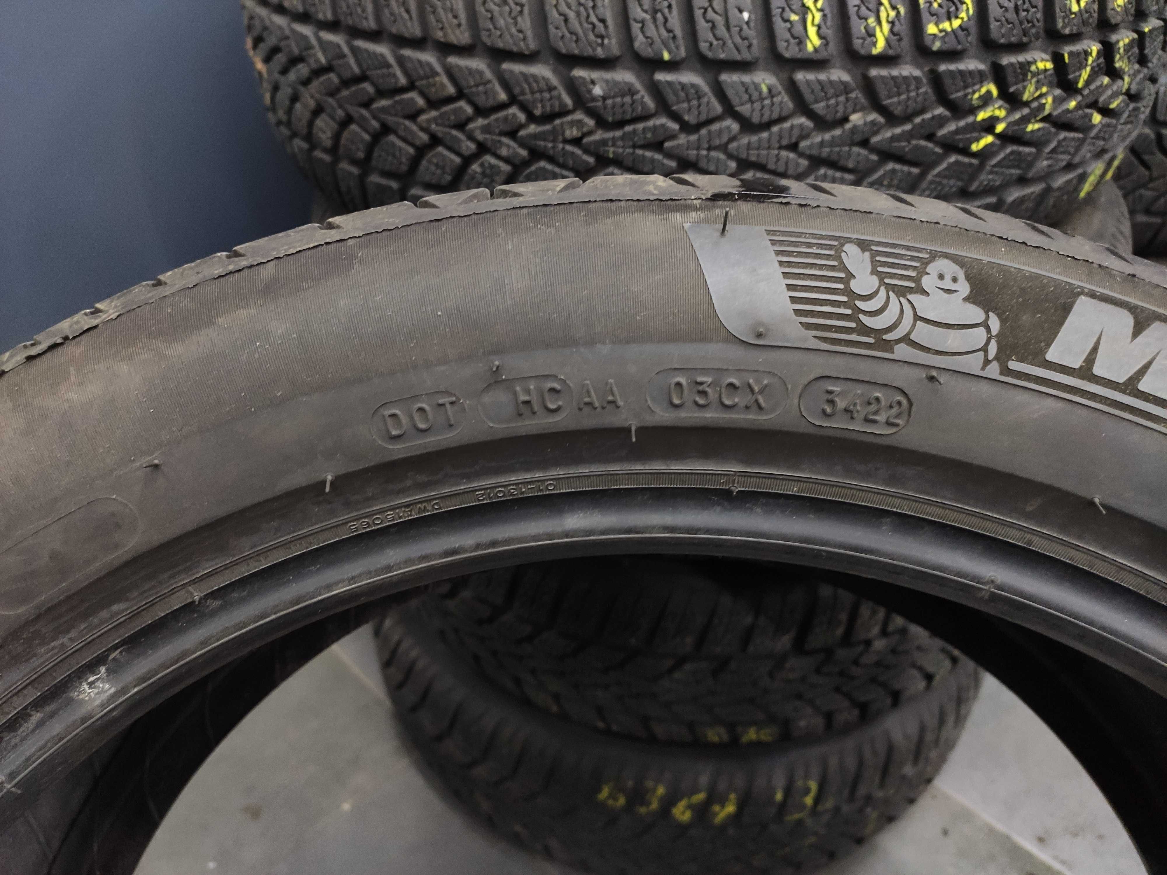 1бр Лятна Гума 255 45 20 - Michelin - DOT 2022