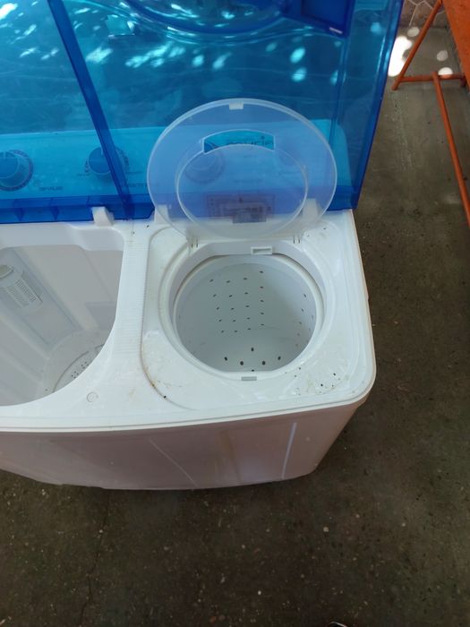 Vând mașină de spălat semiautomată,nouă. Doar in Brăila.