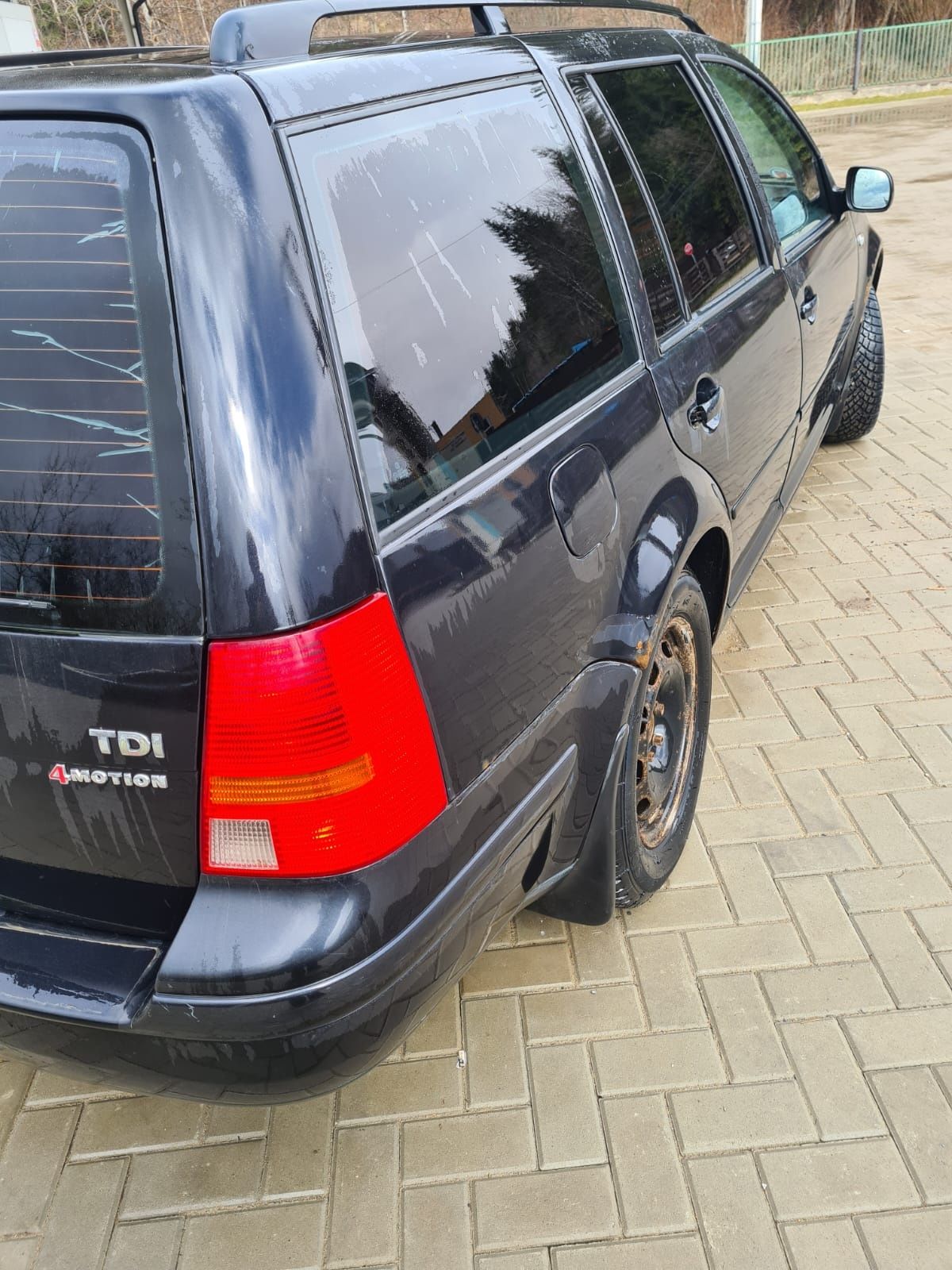 Vand Golf 4 4x4 2004