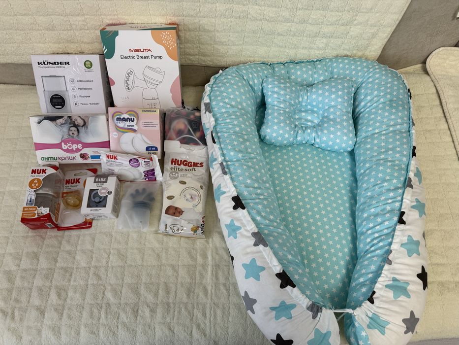 Кокон, стерилизатор, молокоотсос и прочие предметы