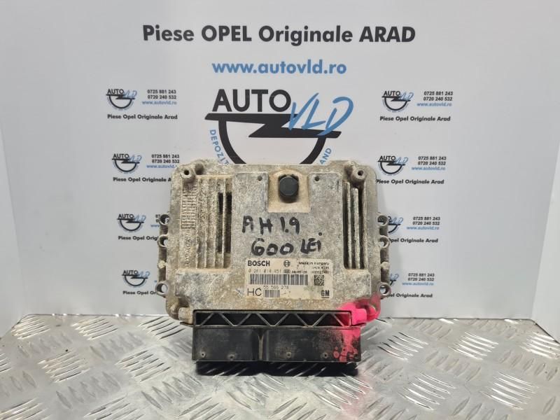 Calculator motor ECU Opel Astra H 1.9CDTI 120cp 88kw Z19DT