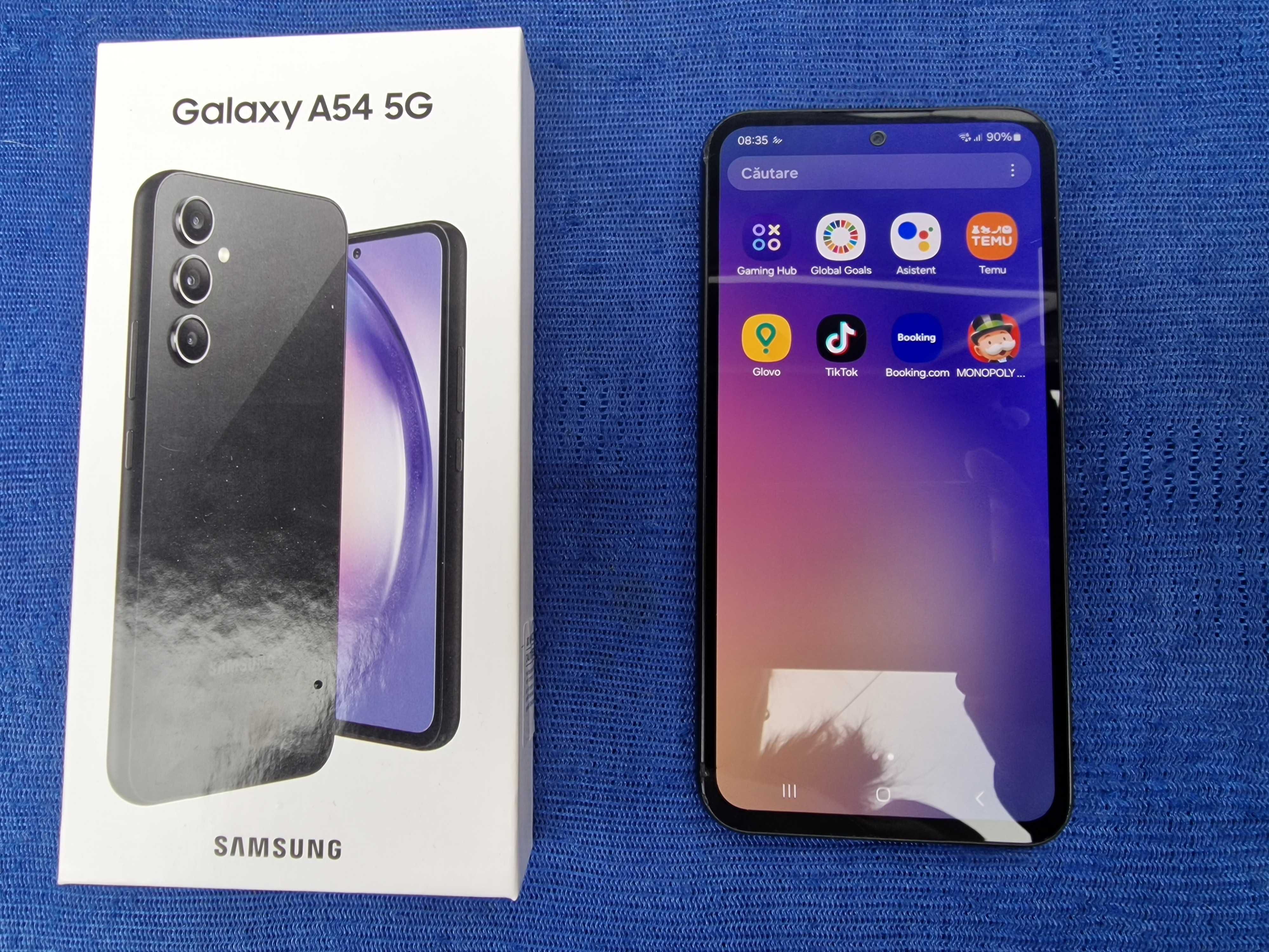 ***Telefon mobil Samsung Galaxy A54, Dual SIM, 8GB RAM, 128GB, 5G