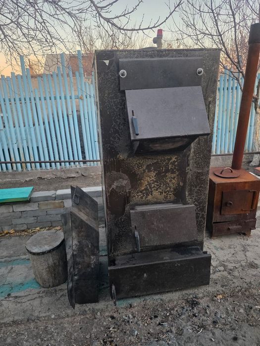 Котёл длительного горения на 500кв³