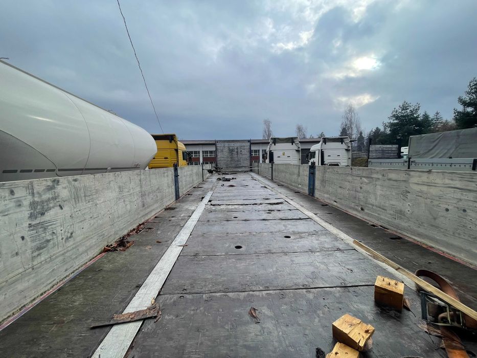 Semiremorca Schwarzmuller cu/fara prelata si semiremorca Meierling