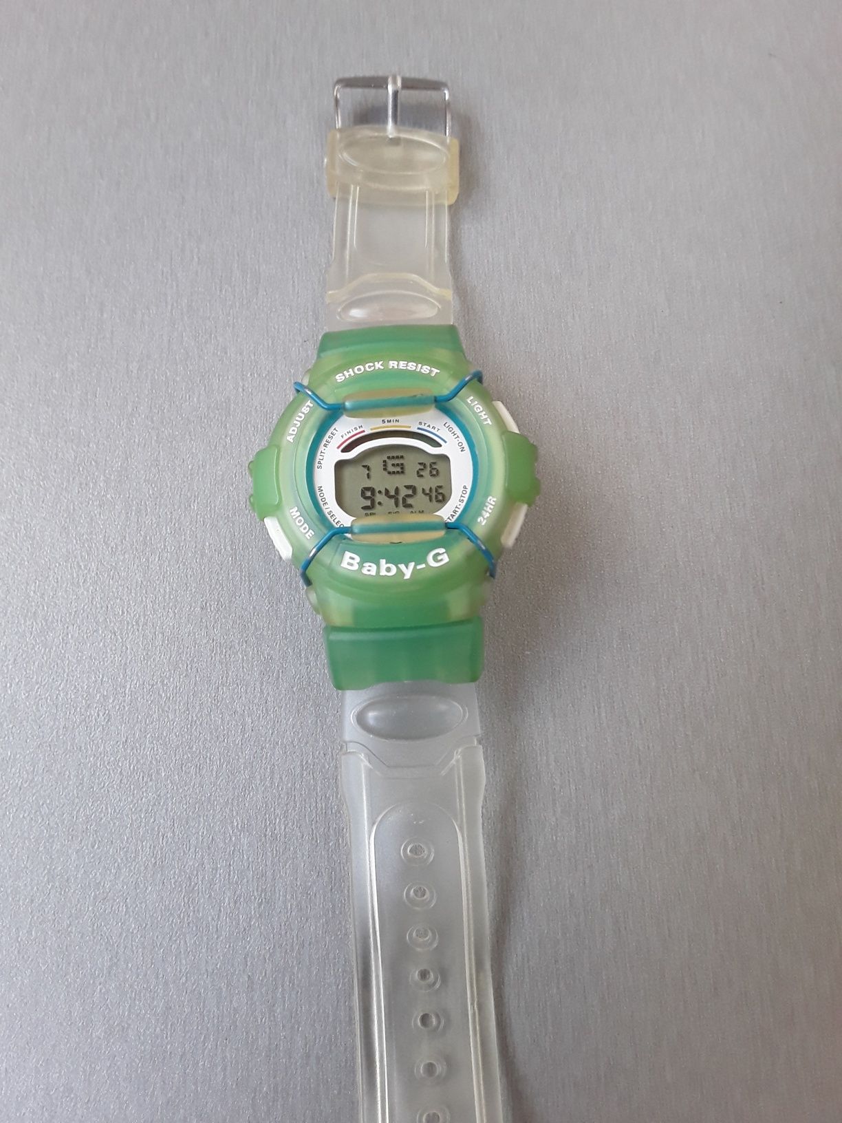 Casio g-shock baby g vintage